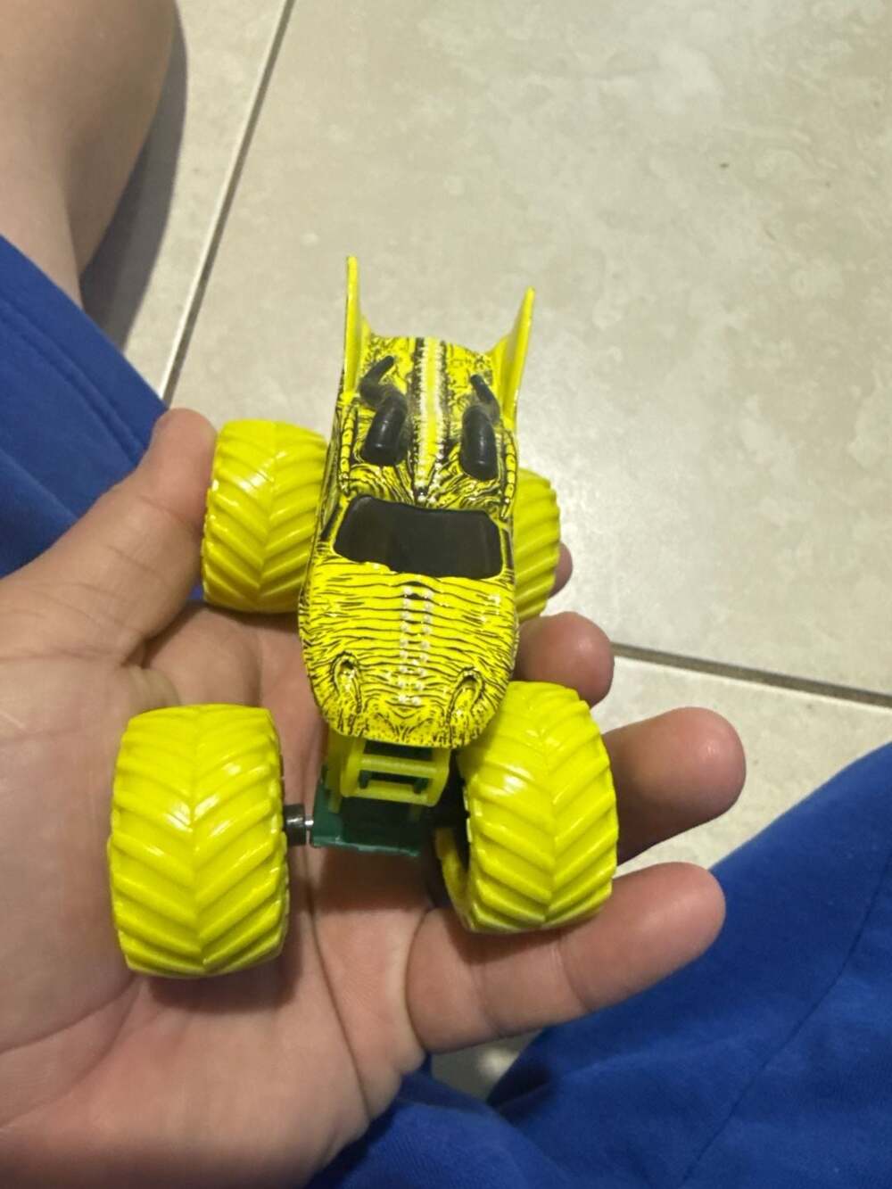 Monster Jam 2024 Series 36 Overcharged Dragon Yellow 1:64 Scale Monster Truck